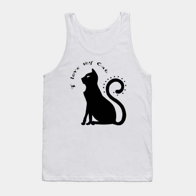 I love my Cat Tank Top by LaGelfling